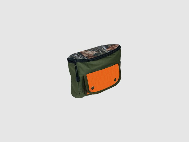 Additional Pocket for Belt Green/Orange