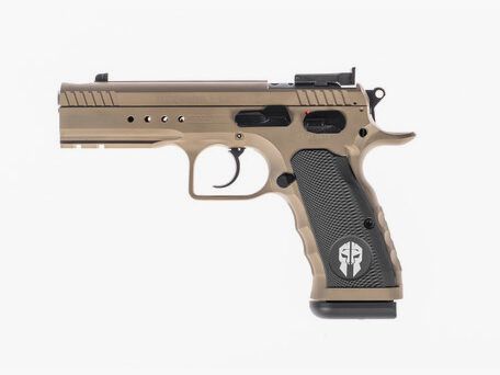 Pistolets Tanfoglio T97L Hexagon Tactical, prêt pour optique