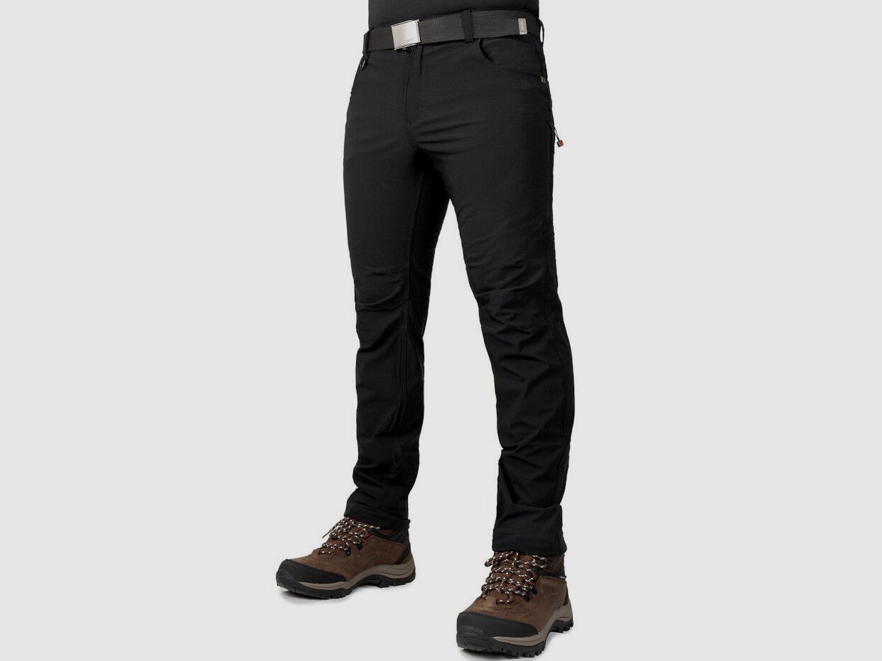 GRAFF 710 Pantalon outdoor – Noir, image 146 sur 216