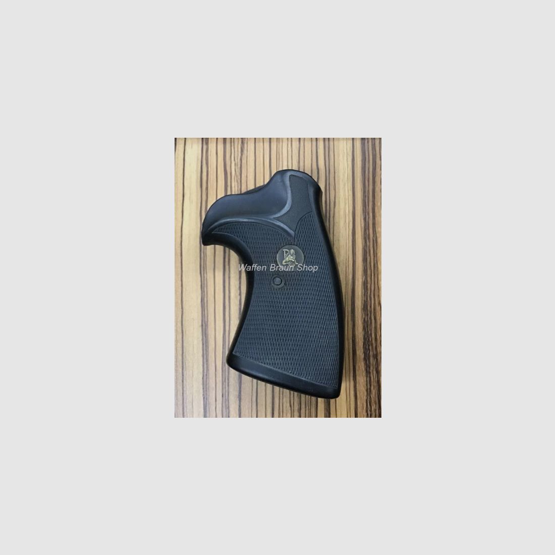 Pachmayr Griff für Revolver Gripper SJ-G Schwarz, Kunststoff