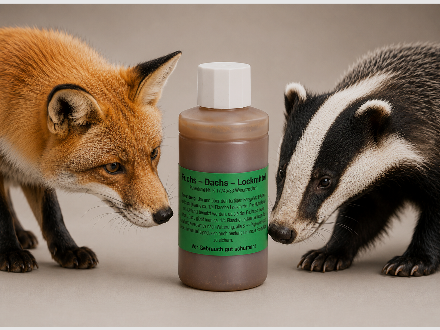 Fox Badger Attractant, image 1 of 2