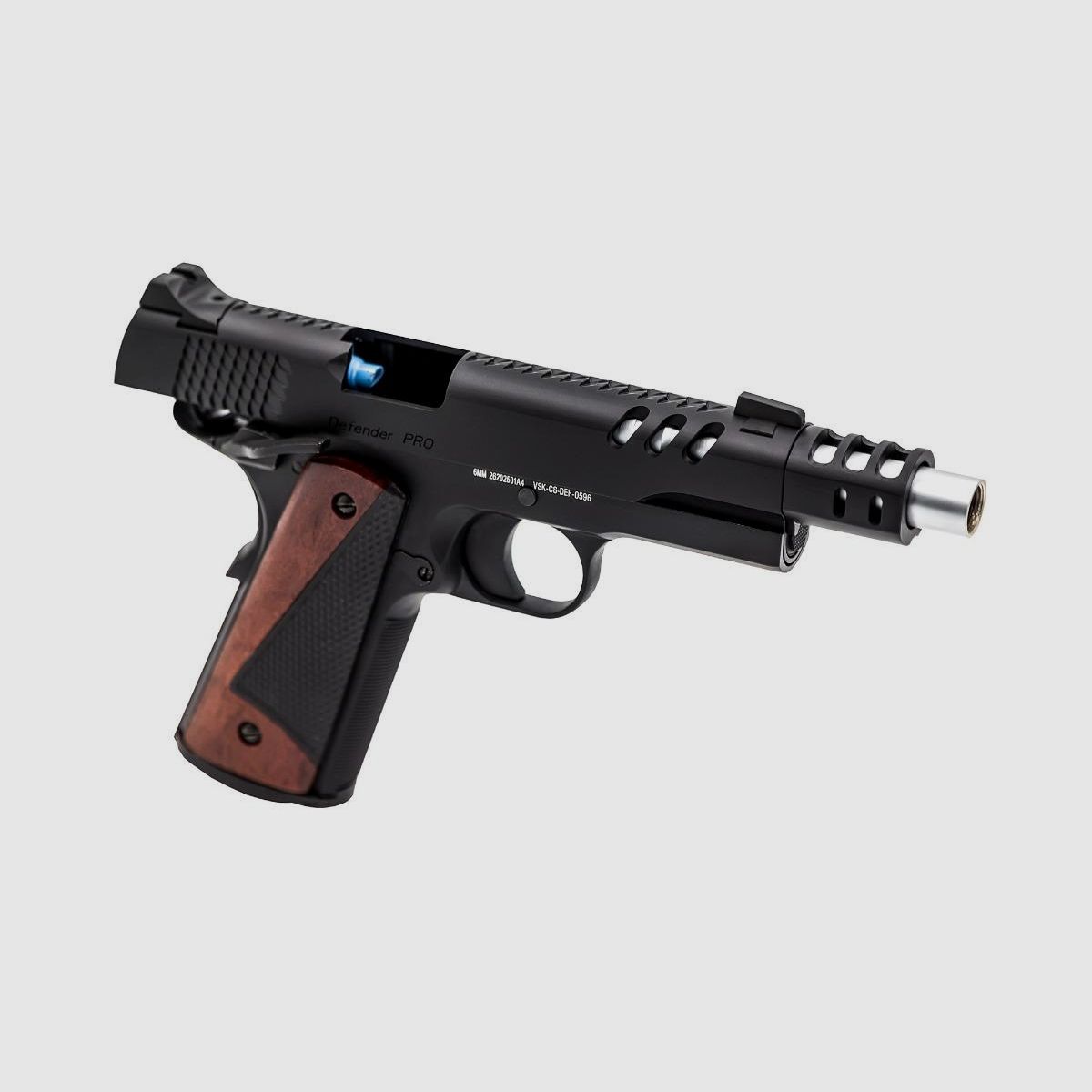 REPLIK GBB GAS VORSK CS DEFENDER PRO MEU SCHWARZ 1,0J, Bild 4 von 4