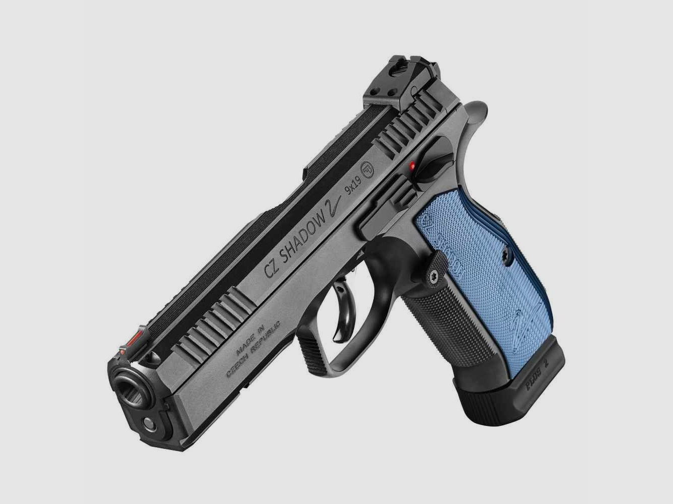 CZ 75 SP-01 Shadow II Bleu