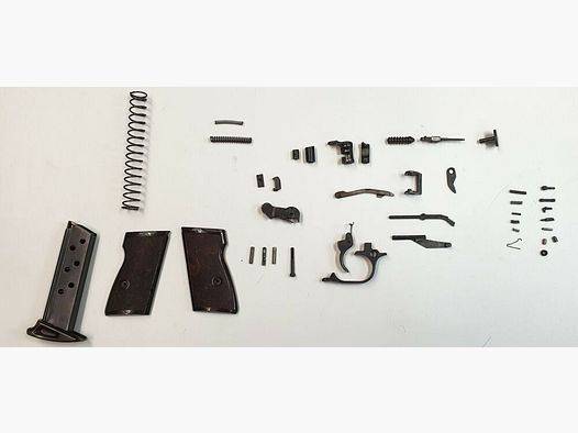 FEG Ensemble de Pièces Libres Pistolet Wallam 48 - cal. 9mm court