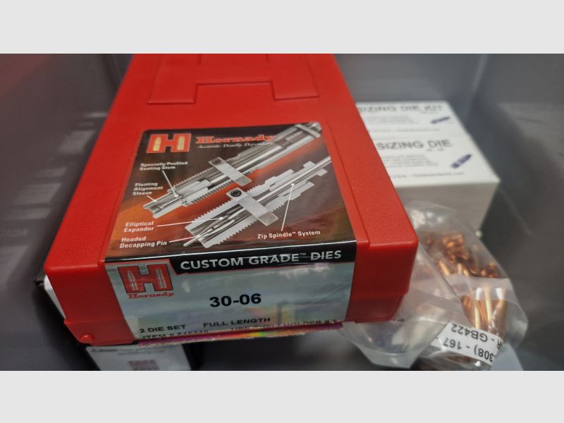 Hornady Custom Grade Matrizensatz .30-06