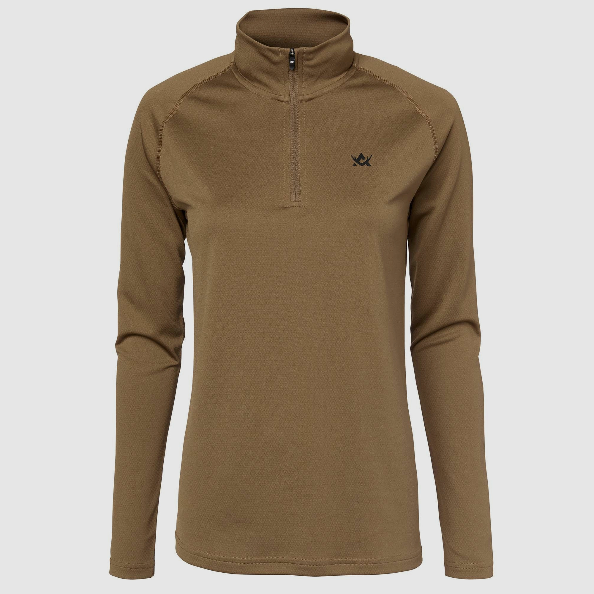Alaska 1795 CoolDry Half-Zip Top Kobiety Gravel M