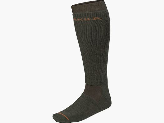 Härkila Socken Pro Hunter 2.0 lang Willow green/Shadow brown