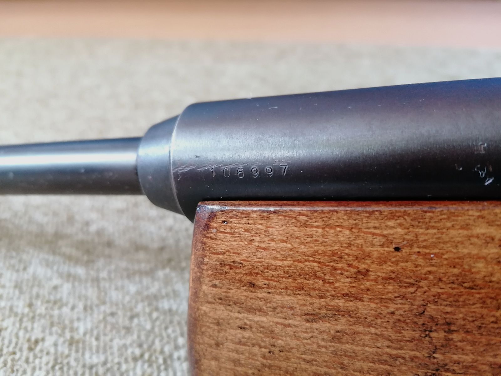 Haenel 312 with diopter, new seal