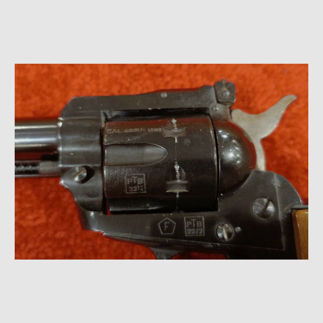 H. SCHMIDT OSTHEIM Mod. 21F 4mmRF Lang