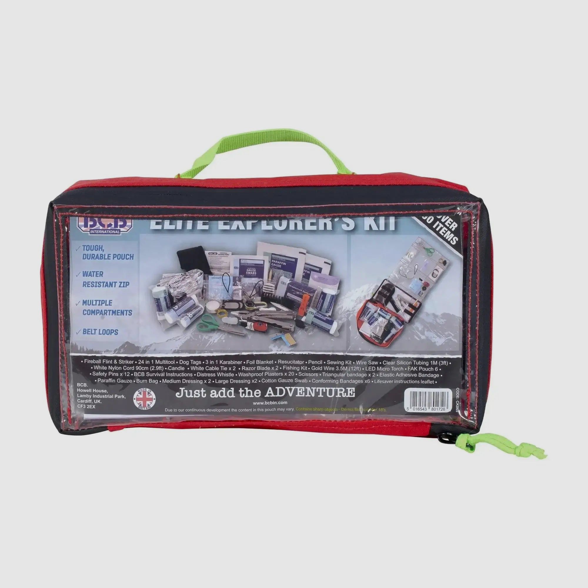 BCB BCB Elite Explorers Kit