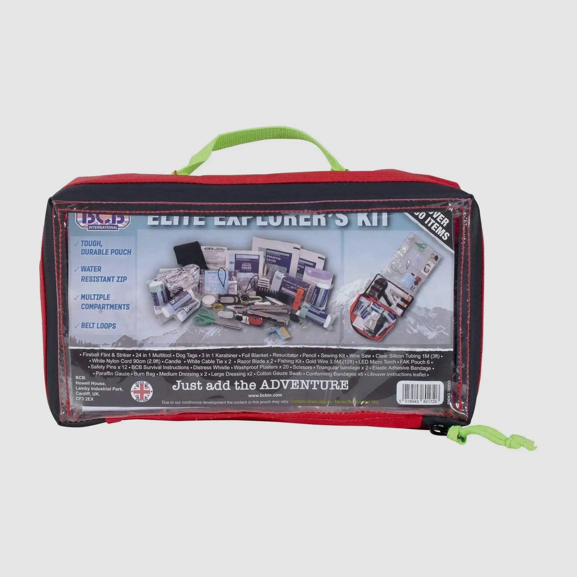 BCB BCB Elite Explorers Kit