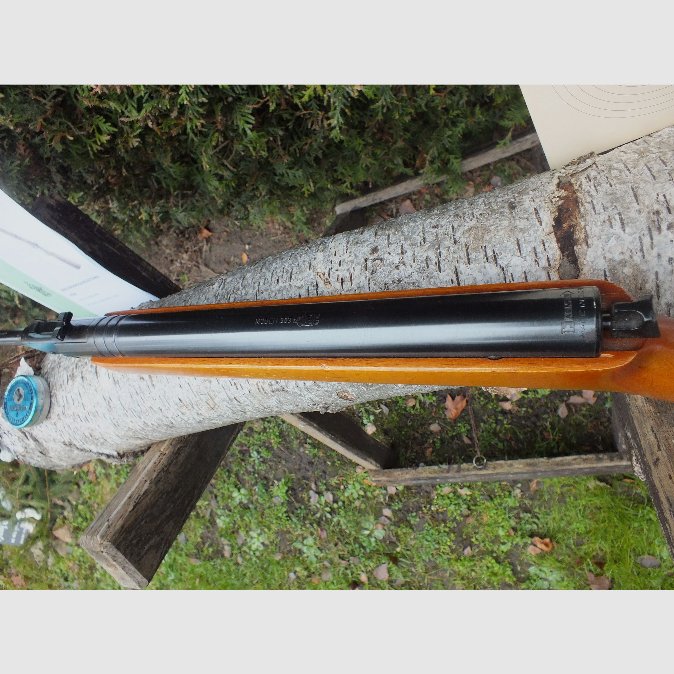 Schönes Luftgewehr Haenel 303 für Sammler!