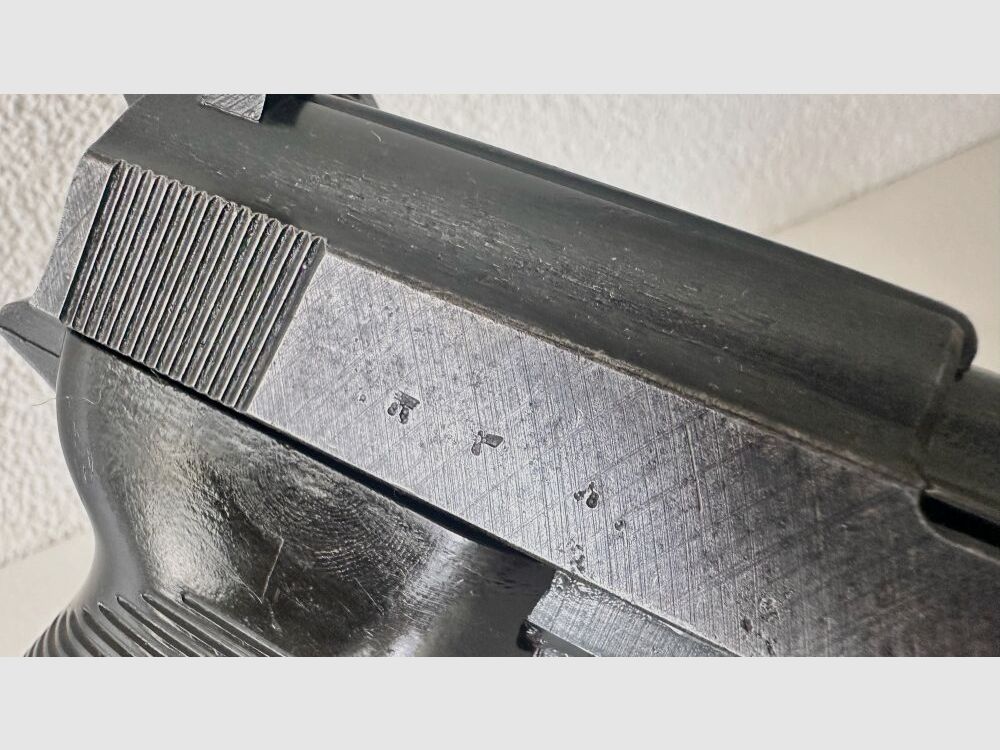 cyq Mod. P 38 1944 2nd magazine holster with embossing 3rd Reich 9mm Luger