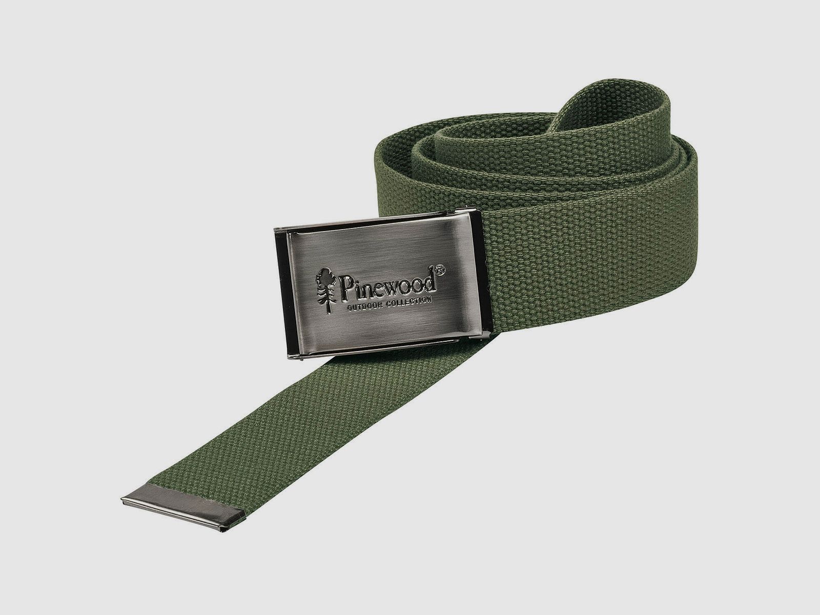 Ceinture en toile Pinewood (verte)