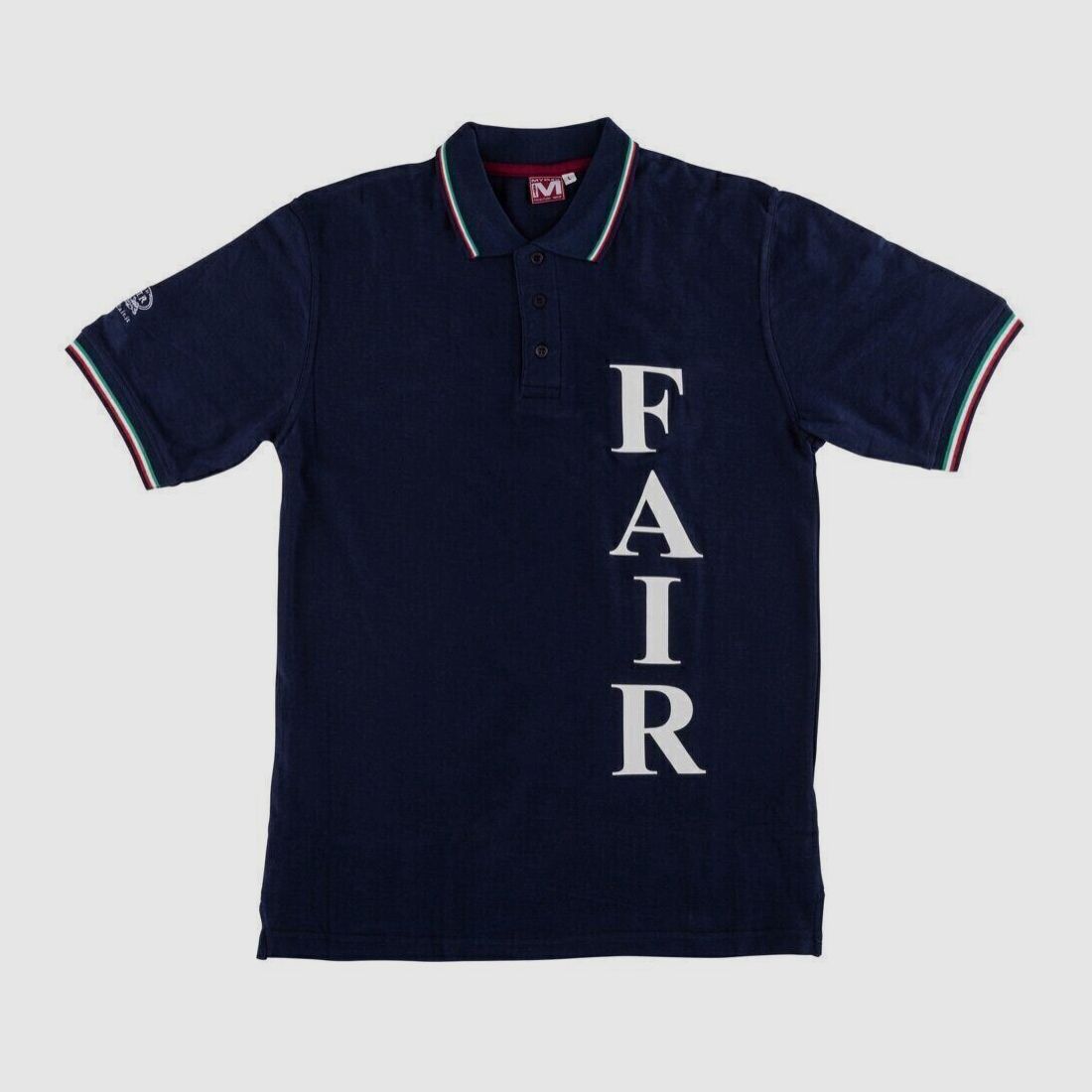 Polo Fair manches courtes Bleu, image 1 sur 2