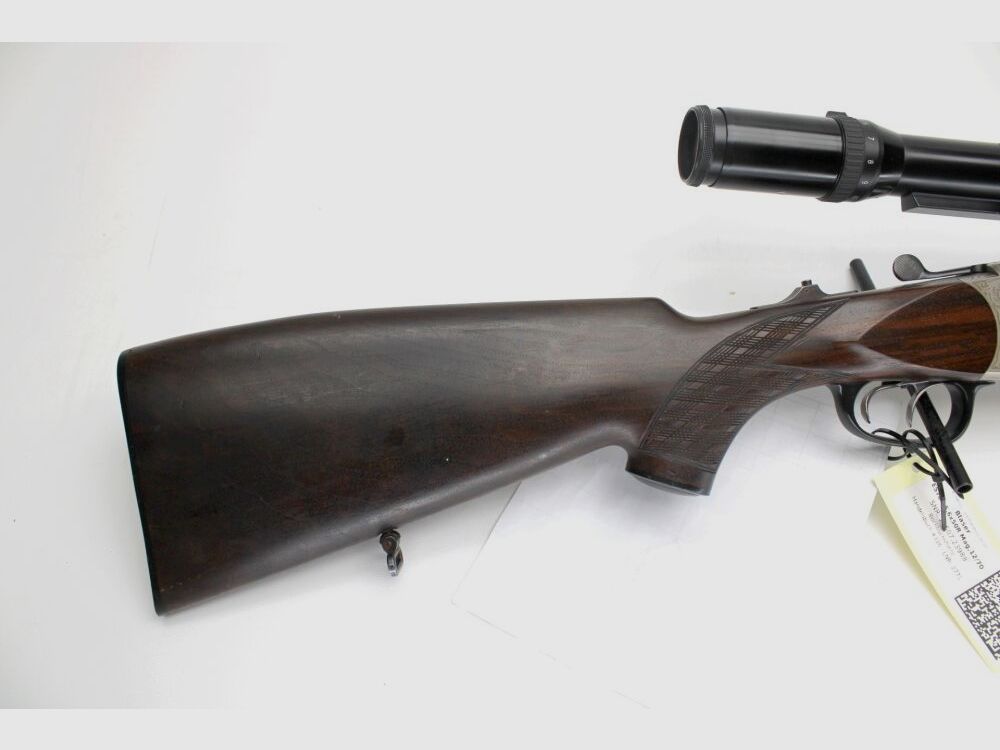 BBF Blaser ES70 mit S&B 2,5-10x56 Abs 4 Bockbüchsflinte 5,6x50R Mag;12/70