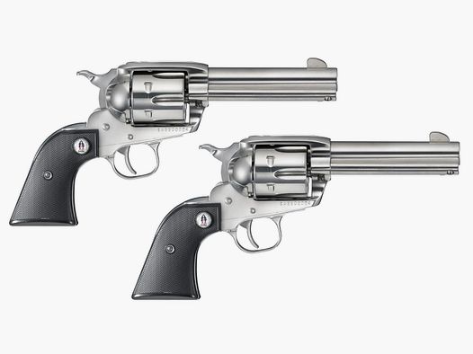 Set de revolver Ruger Vaquero SASS 4,6" .357 MAG