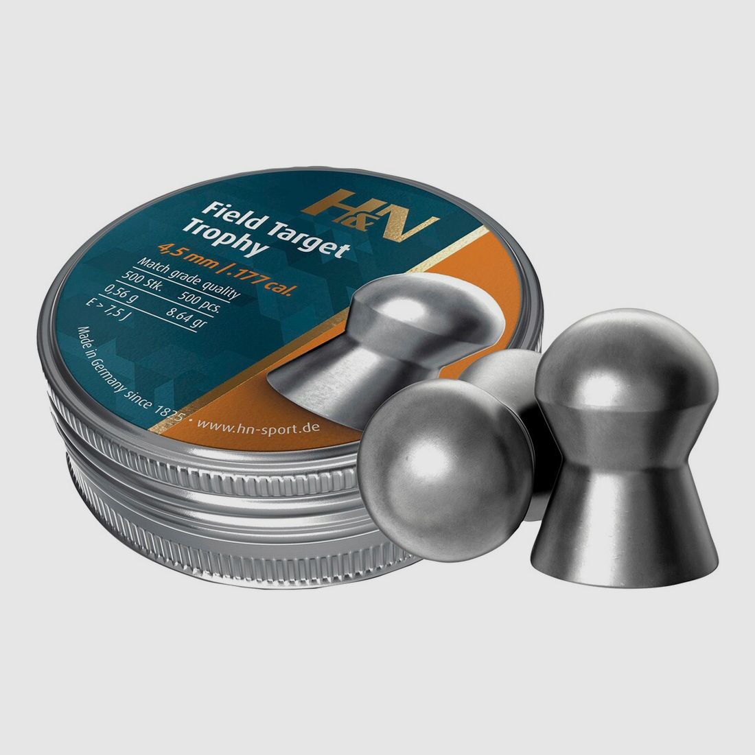 Haendler & Natermann 4.5mm Diabolo Field Target Trophy 0.56g (Caliber 4.50), image 3 of 3