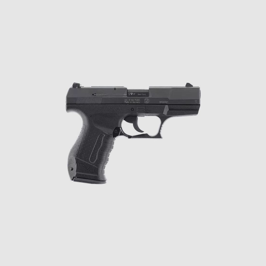 UMAREX Walther P99 Stahlverschluss Schwarz, Bild 2 von 2