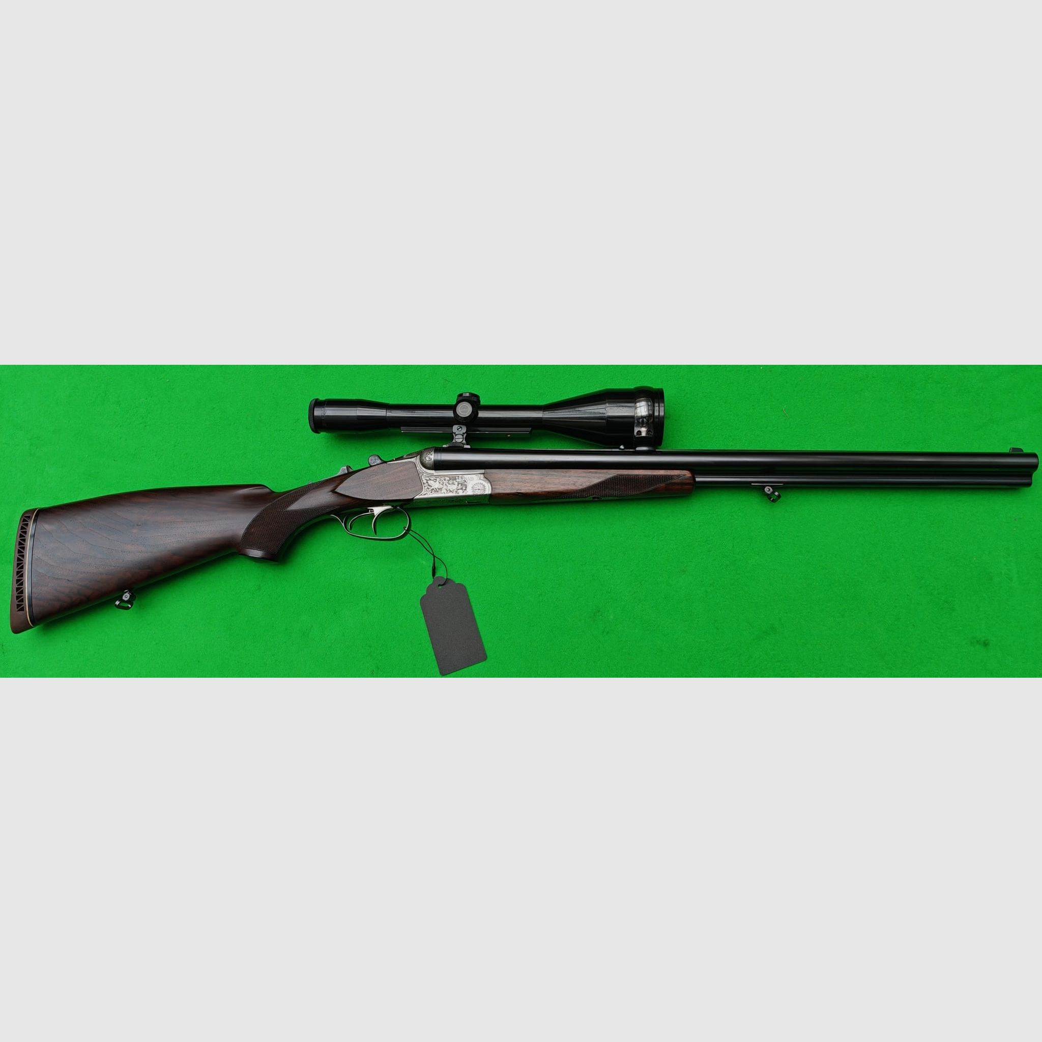 Merkel 95K 8x57 IRS 12/70 mit Schmidt & Bänder HANDSPANNER