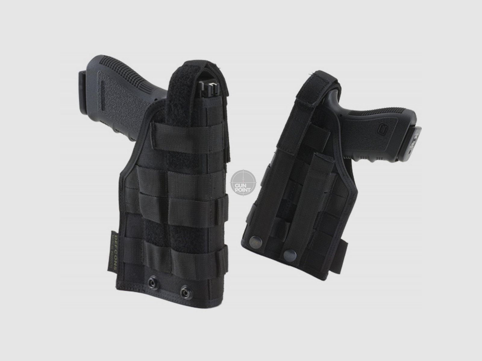 Defcon 5 Plus Pistol Holster Pistolenholster Schwarz