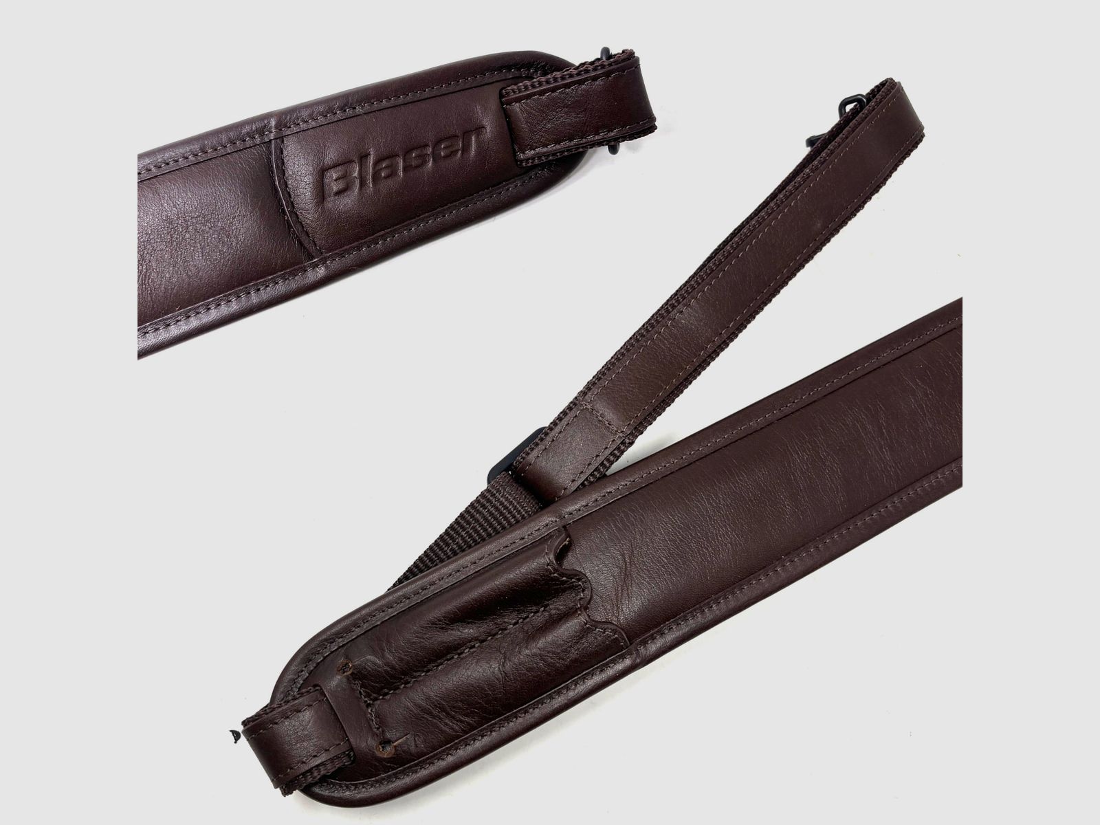 Blaser Sangle en Cuir Marron #80417127, image 2 sur 2