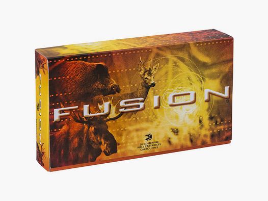 .308 Win. Fusion 165 grs. Federal Ammunition