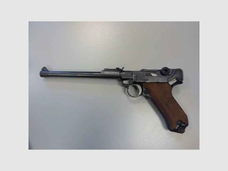 Pistole DWM 08 Ari Kal.9mm Luger gebraucht