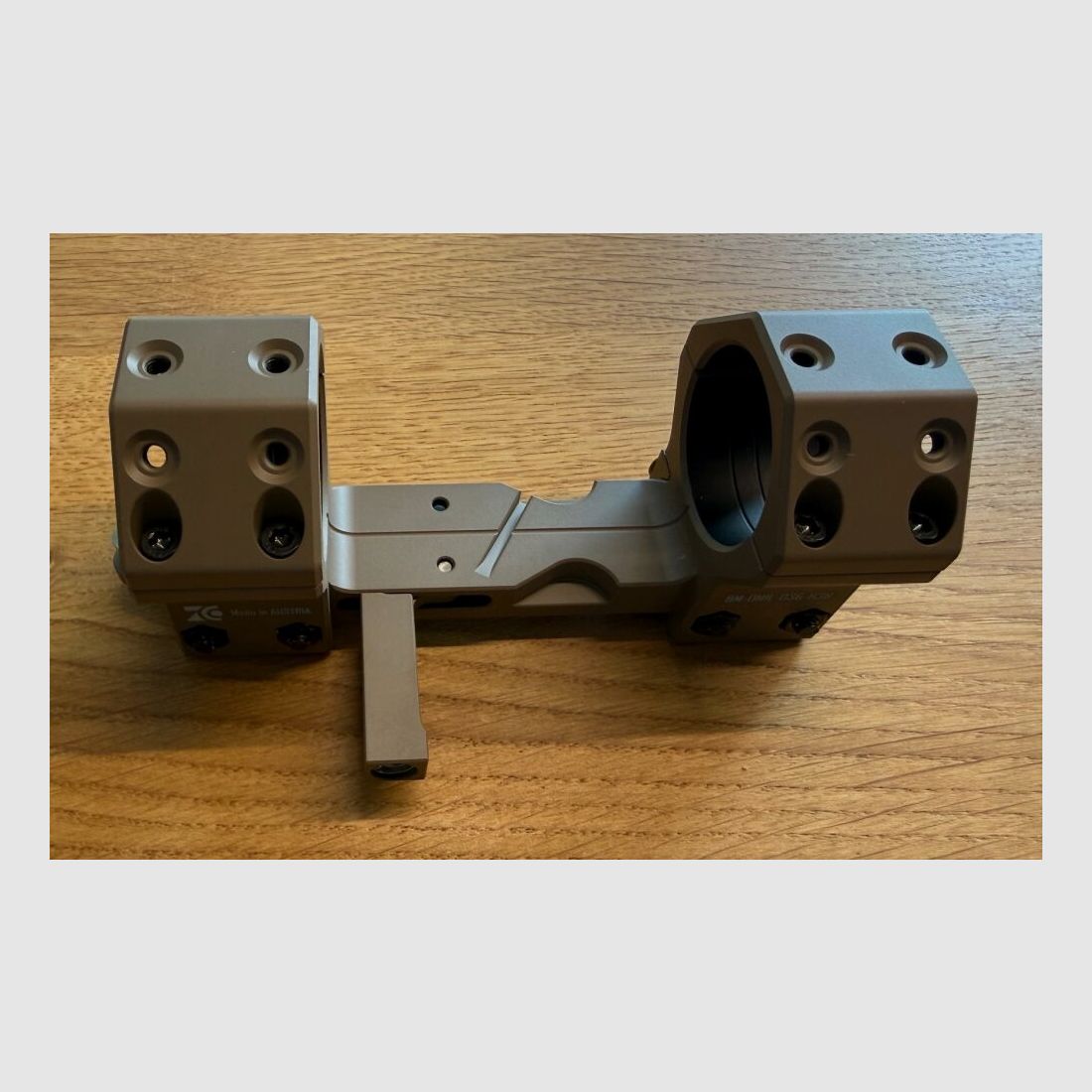 ZCO Zero Compromise ZC210 MIL 2-10x30 LPVO FDE Predator