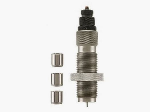 FORSTER PLUS matriz de calibración de cuello de cartucho 6,5x47 LAPUA con 3 casquillos .291 .289 .287