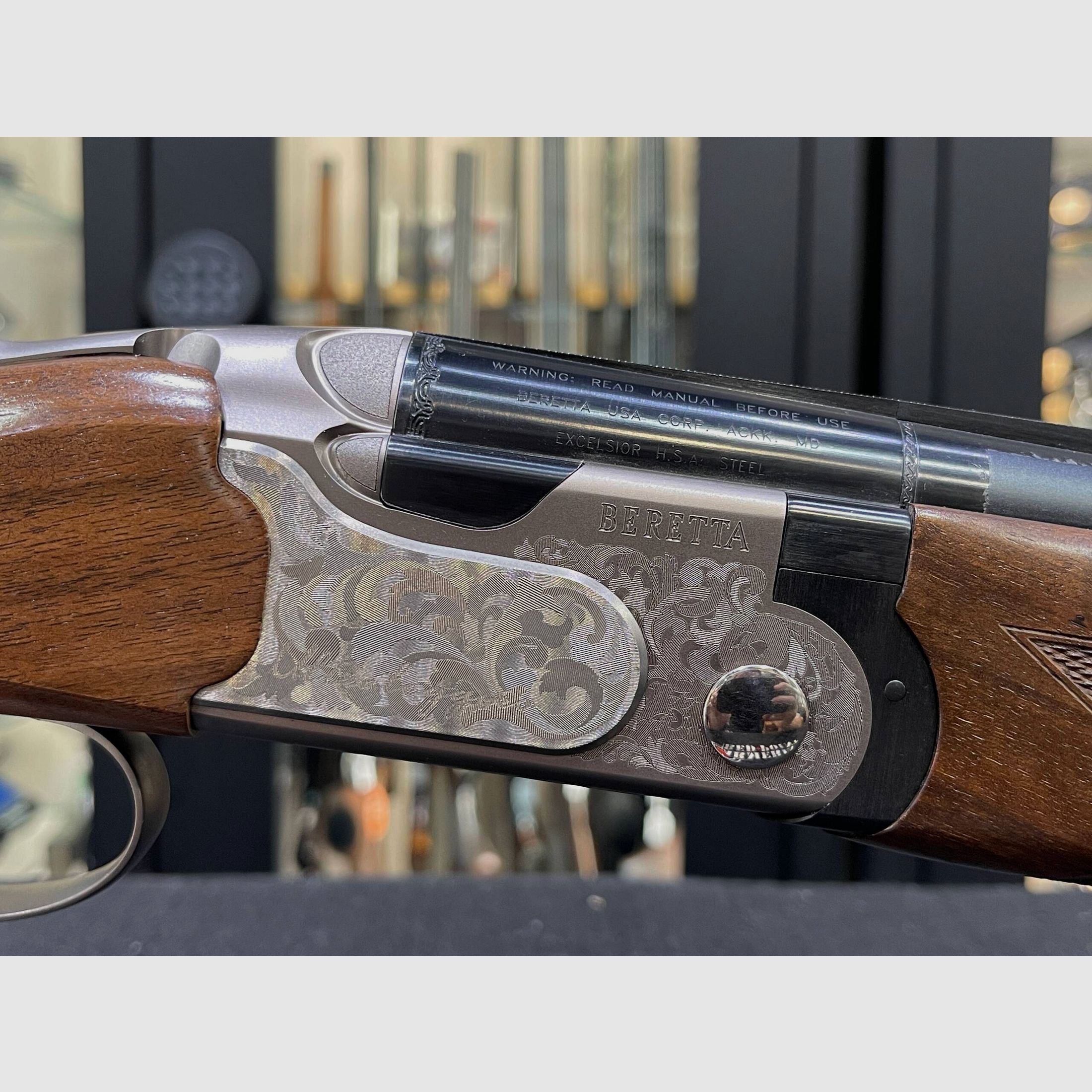BERETTA ULTRALEGGERO SILVER CAL 12, immagine 14 di 20