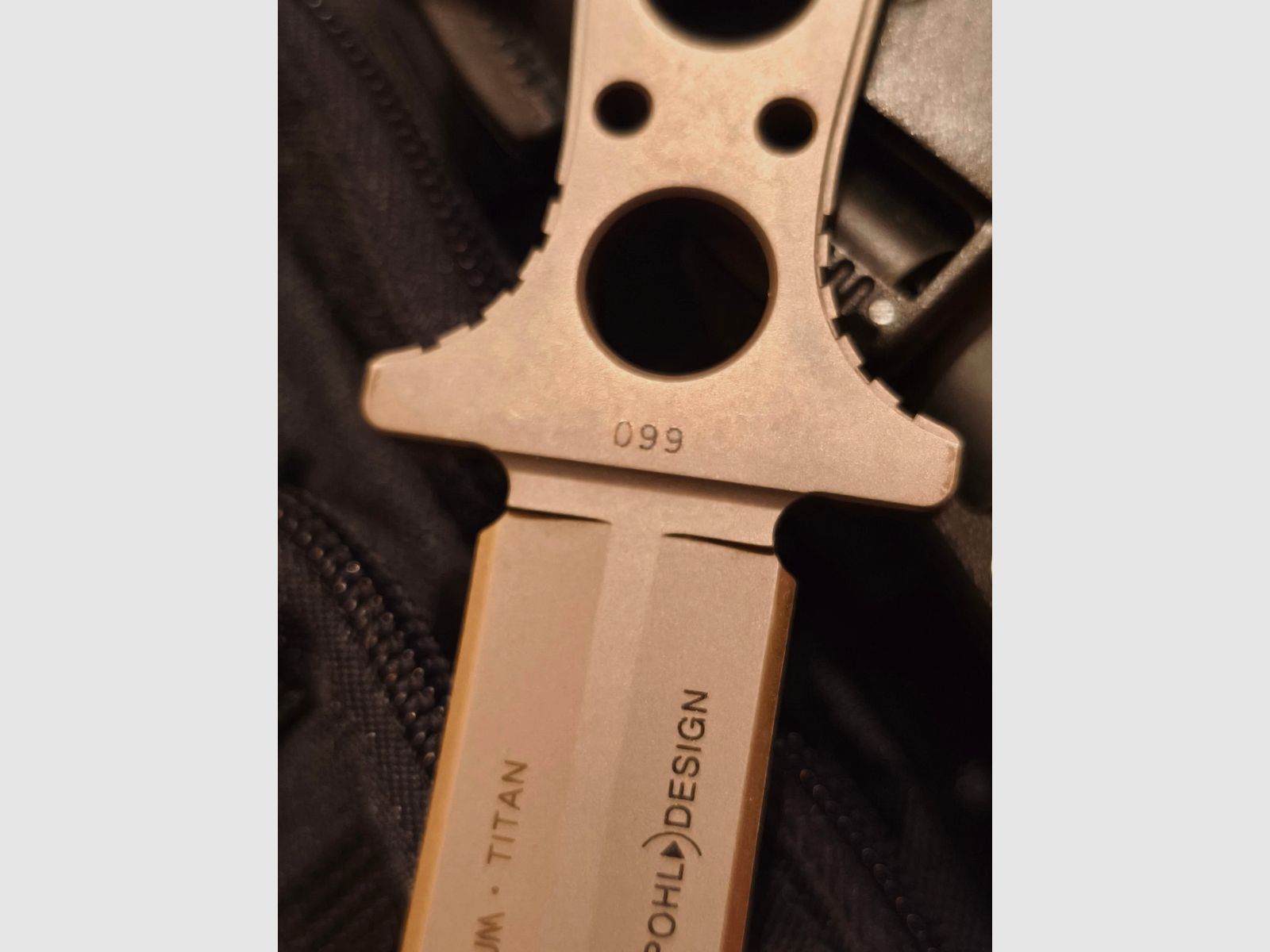 Böker Magnum Submariner Titan Pohl Design