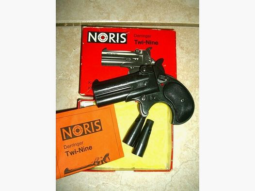 Noris TWI-NINE Derringer Cal. 9 mm PA.Knall
