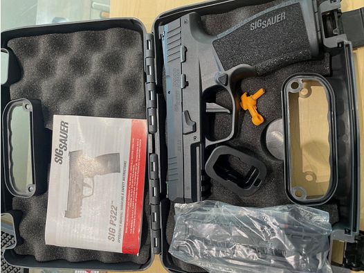 ON CUSTOMER ORDER - SIG SAUER P322 .22LR - WITH SIG SAUER ROMEO RED DOT
