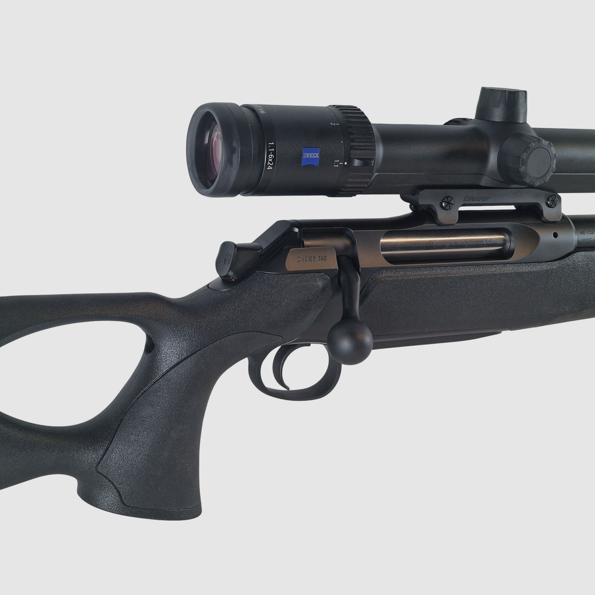 Drückjagd Sauer & Sohn 505 XT Synchro im Kal. 30-06 mit Schalldämpfer und Zeiss V6 1-6x24 sofort verfügbar