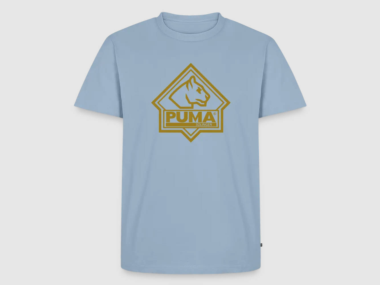 Men’s Premium T-Shirt PUMA Heritage Logo Front