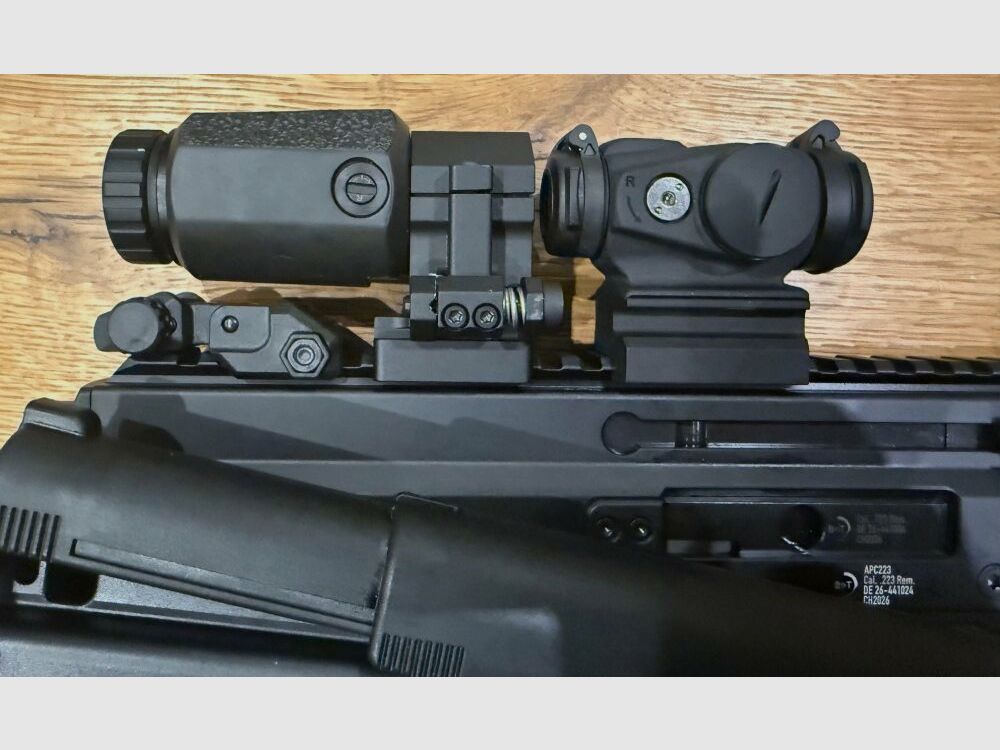 B&T AG (Brügger und Thomet) APC 223 PRO DE Sport - Profi Superset