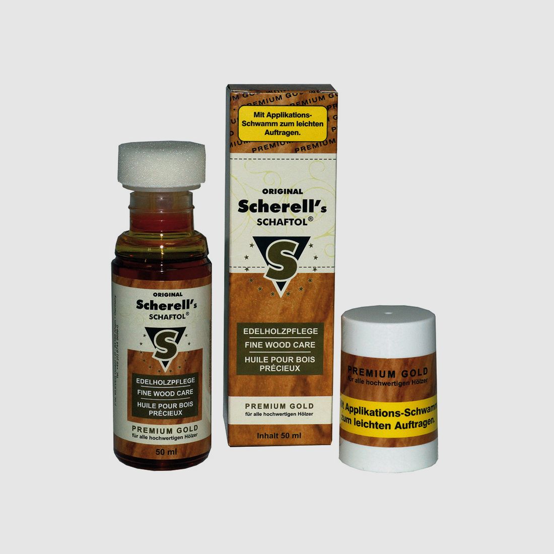 Original Scherell´s SCHAFTOL gold 50ml