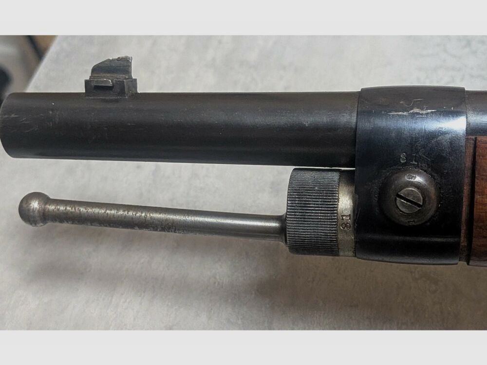Spandau Mod 1871/84 11,15x60R M71