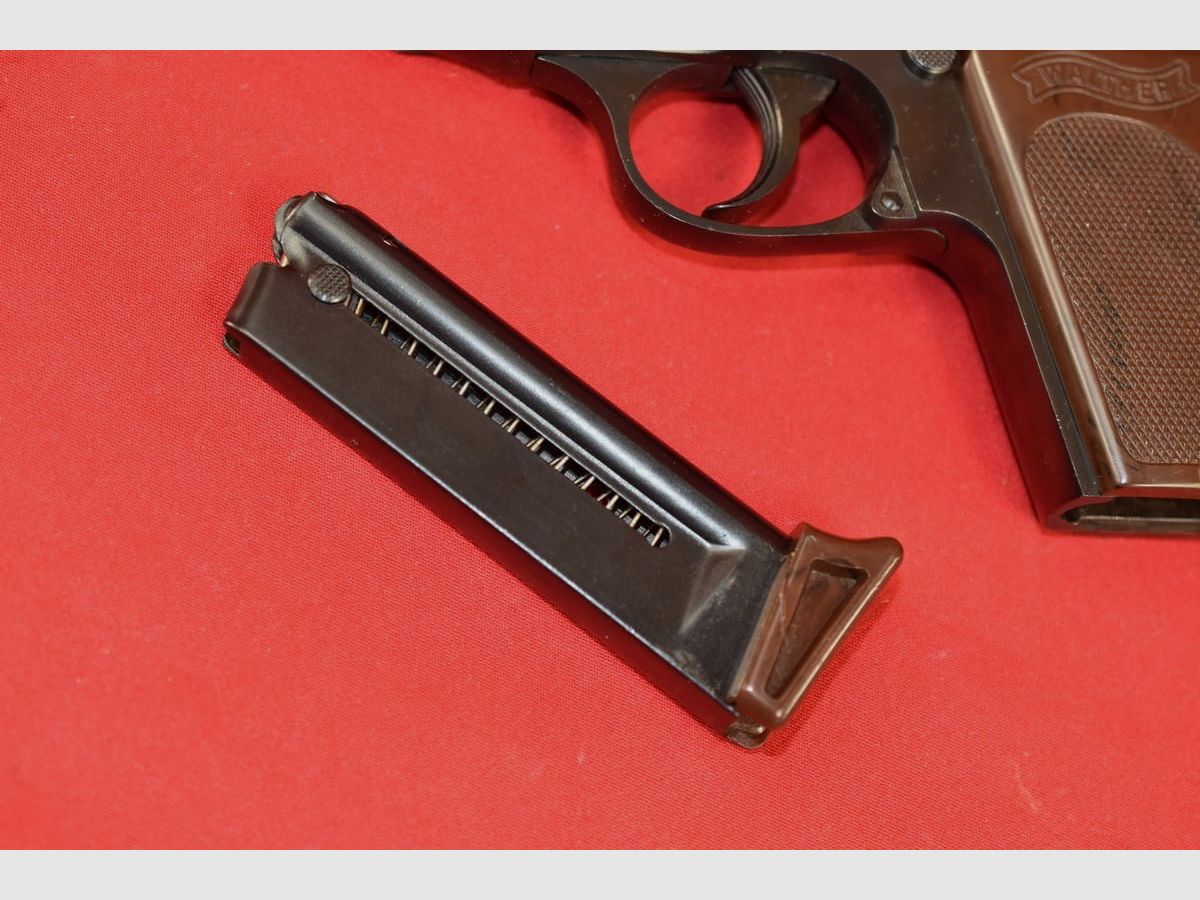 #7536 WALTHER PPK-pistool, bouwjaar 1970, kal. .22 LR, afbeelding 22 van 26