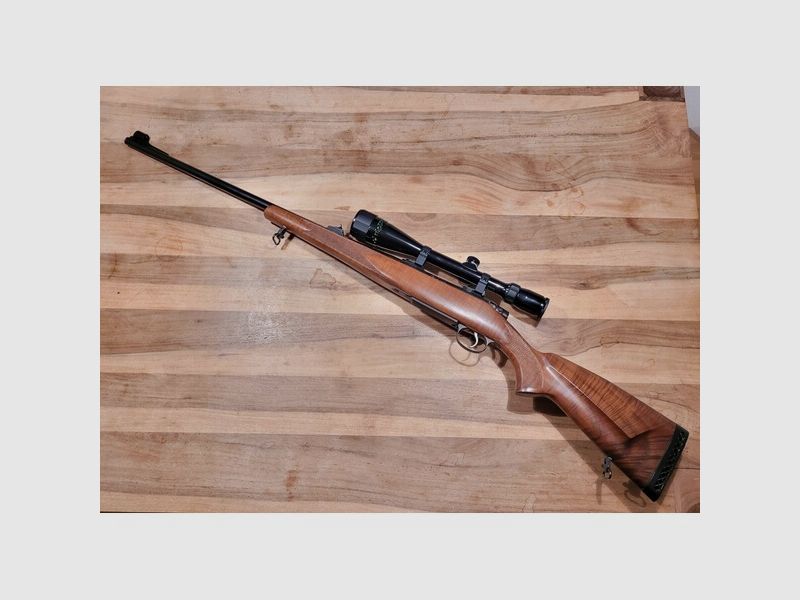CZ 550, .30-06 mit Zielfernrohr, Repetierbüchse (Gebrauchtwaffe)