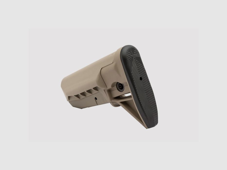 BRAVO COMPANY AR-15 BCMGUNFIGHTER BRAVO COMPANY MOD 0 SOPMOD STOCK ASSY COLLAPSIBLE MIL-SPEC FDE, imagen 4 de 4