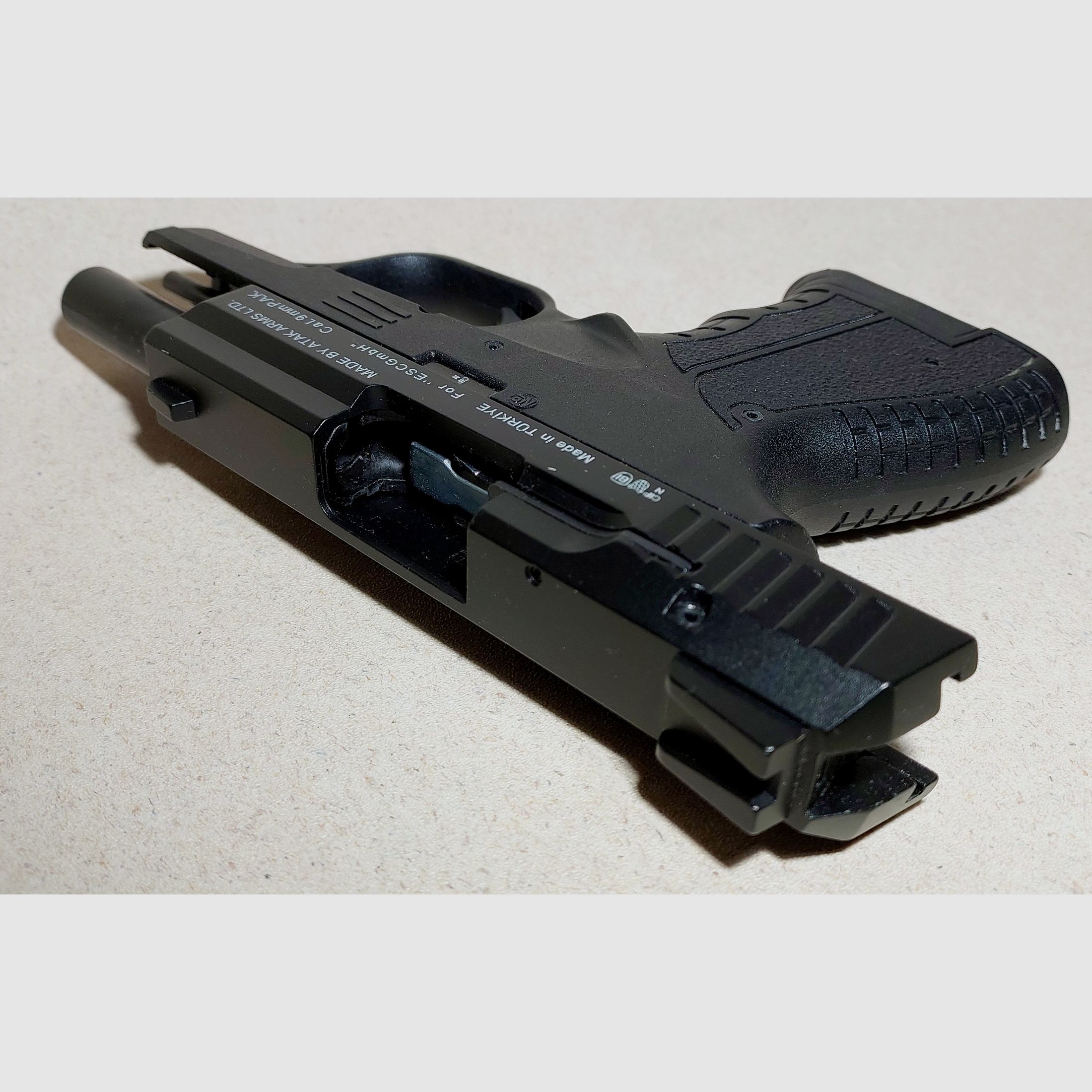 Zoraki 906 Schreckschusspistole 9mm P.A.K. (PTB 1012)