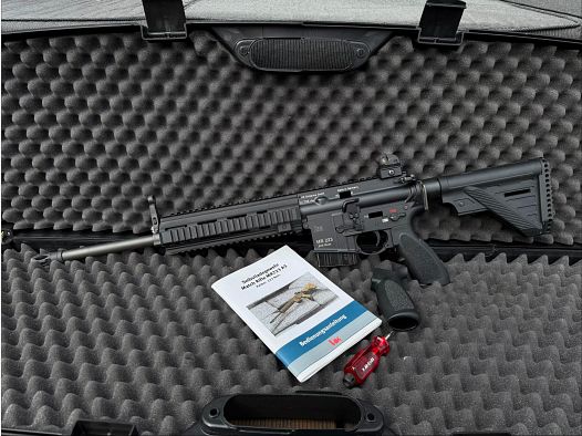 HK Heckler&Koch MR223A3 Top Zustand