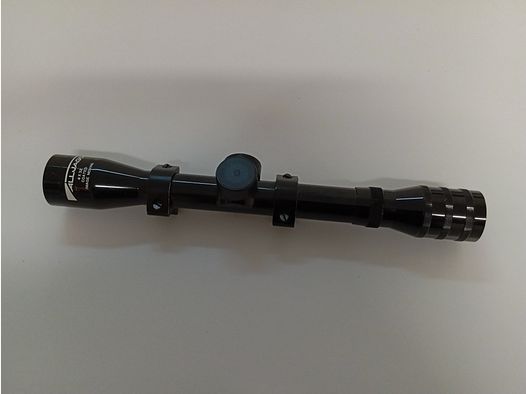Telescopio de caza 4X32 en buen estado