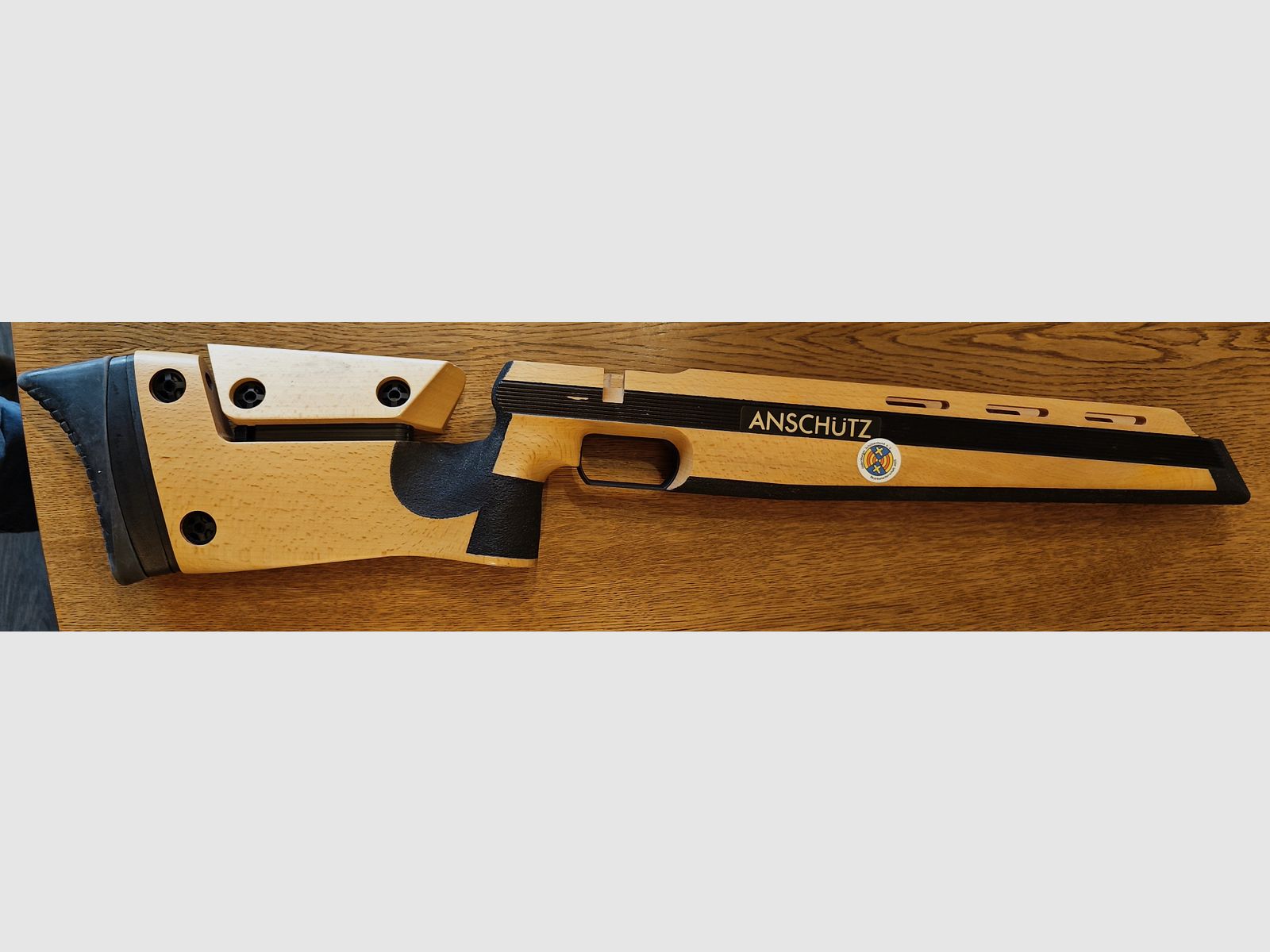 Original Anschütz Kleinkaliber Schaft 1913Original Anschütz Kleinkaliber Schaft 1913