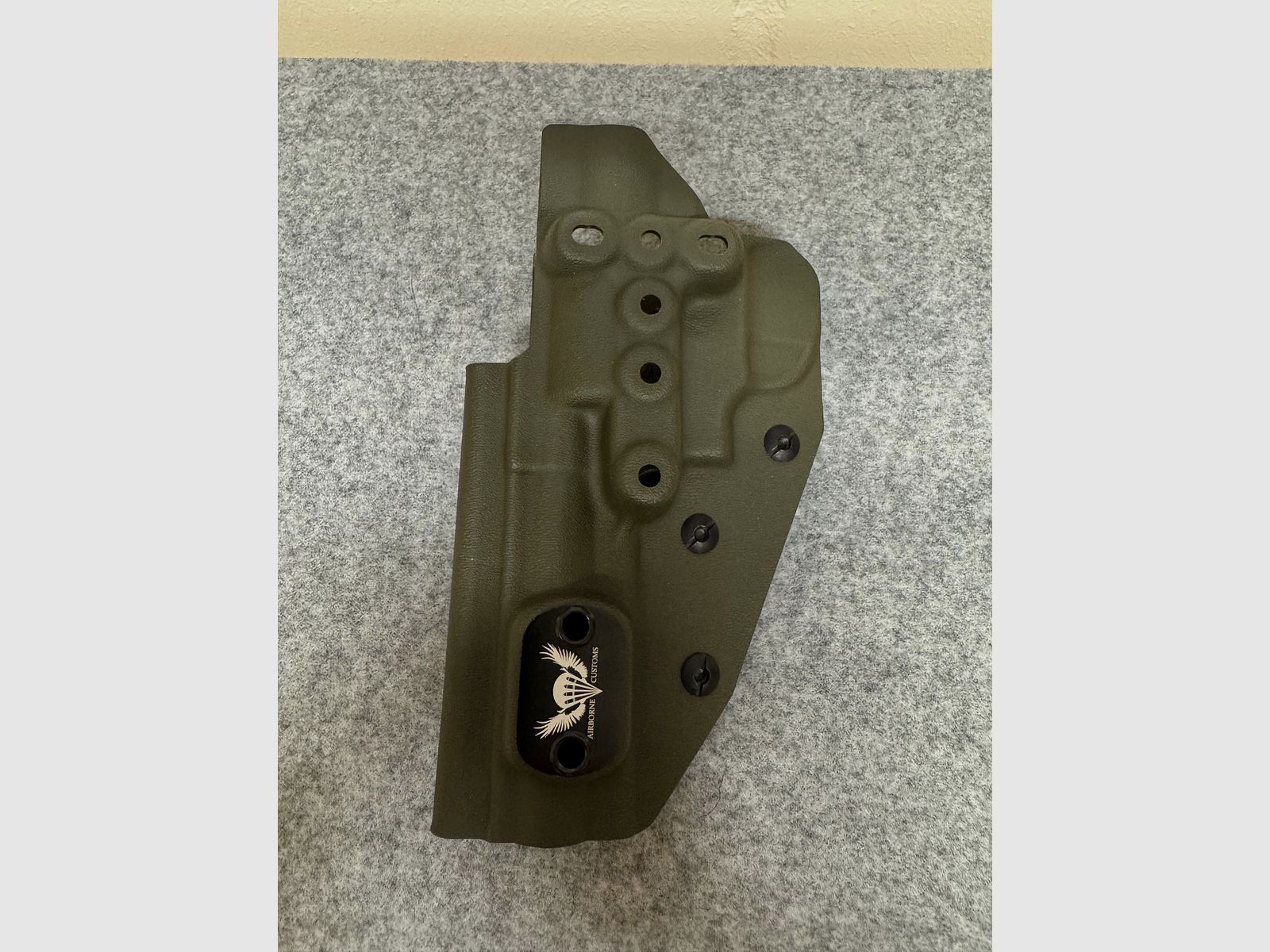 Kydex-Holster für Ruger GP100 in 4,2“