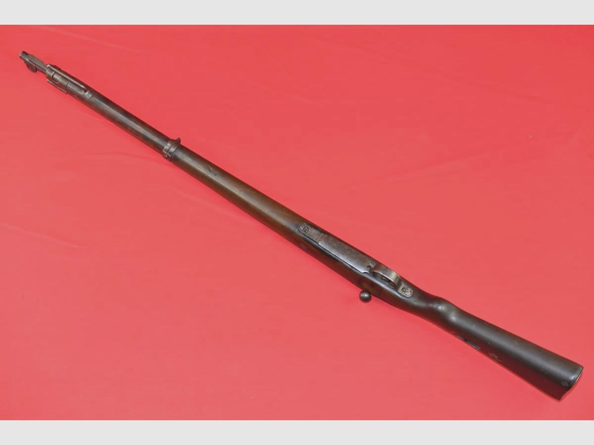 Carabine Mauser 98a, Erfurt 1918 – rendue inutilisable, image 9 sur 34