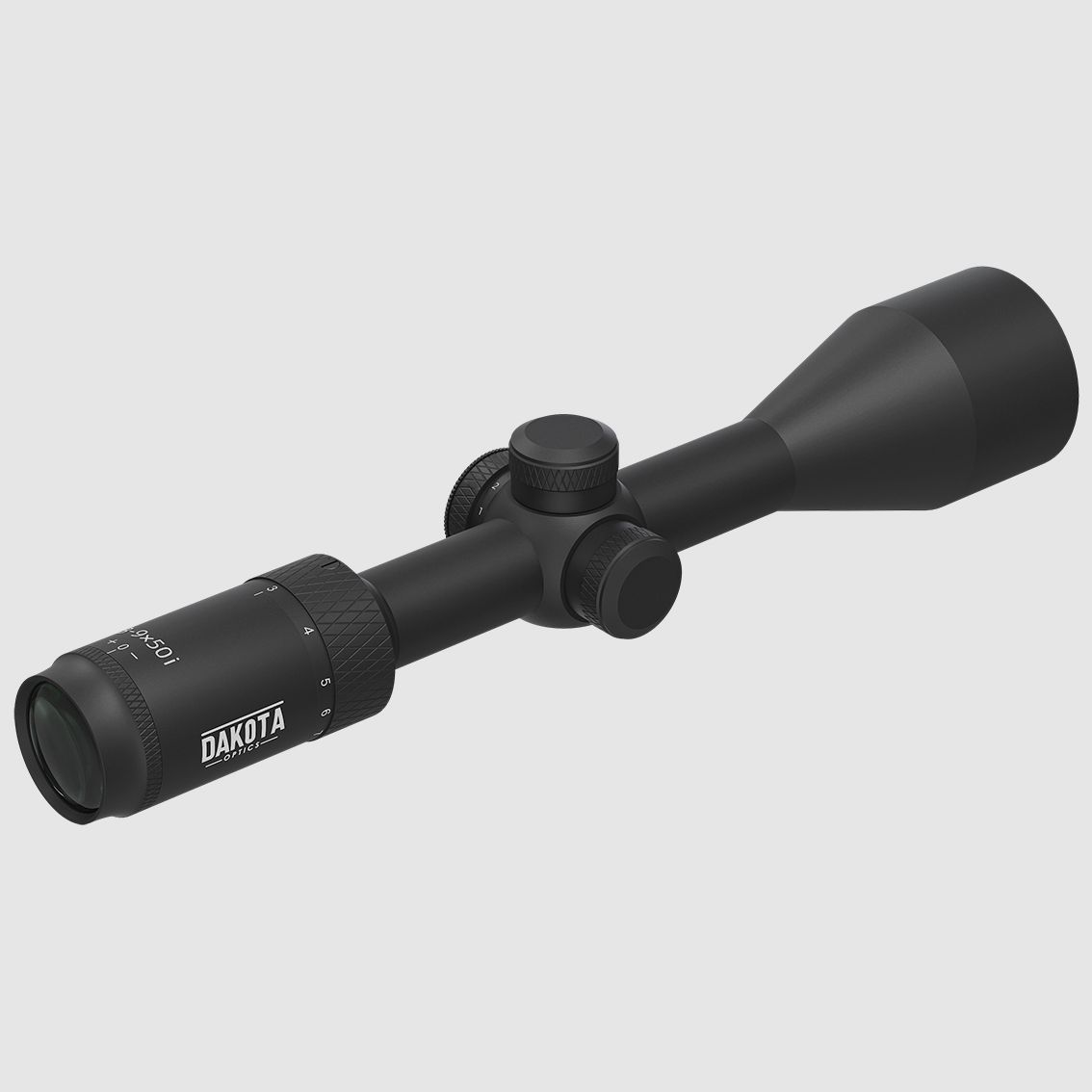 DAKOTA OPTICS WOLF 3-9X50 RETÍCULA ILUMINADA, imagen 1 de 4