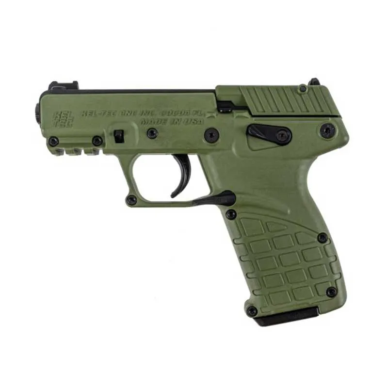 Pistolet samopowtarzalny KEL-TEC P17 zielony, kal. 22LR, zdjęcie 2 z 2